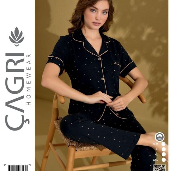 Pijama Dəsti – Çagri Homewear
