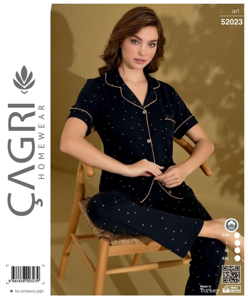 Pijama Dəsti – Çagri Homewear