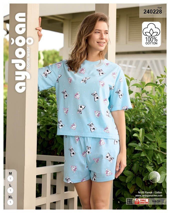 Pijama Dəsti – Aydogan 240228