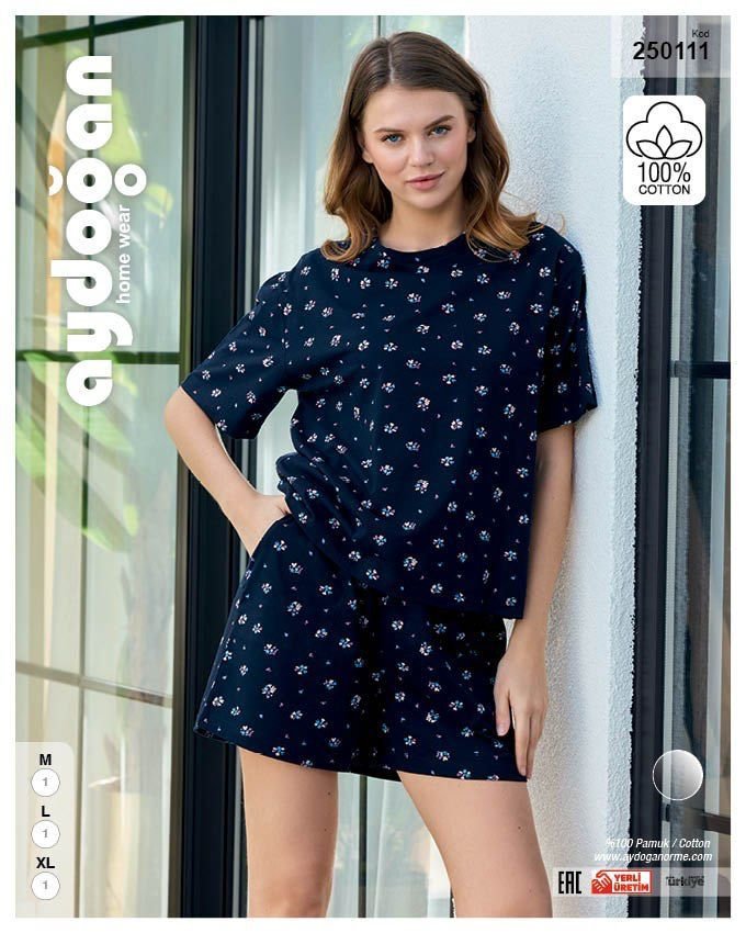 Pijama Dəsti – Aydogan 250111
