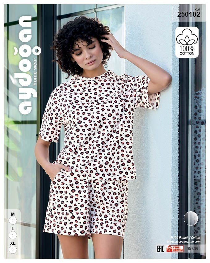 Pijama Dəsti – Aydogan 250102