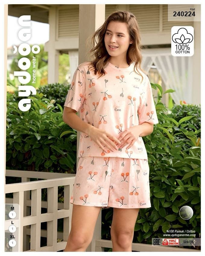 Pijama Dəsti – Aydogan 240224