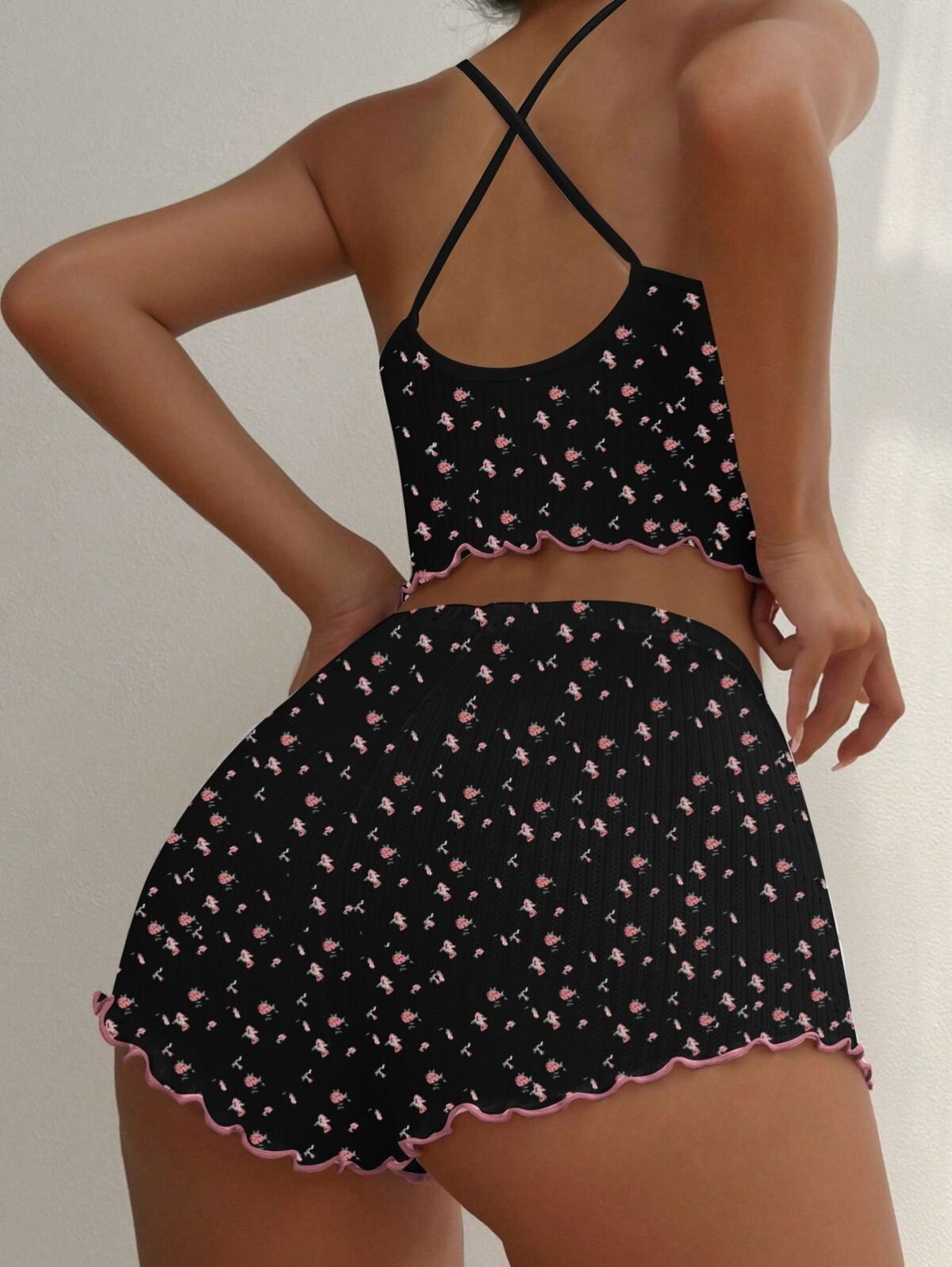 Şortik Dəsti Pijama