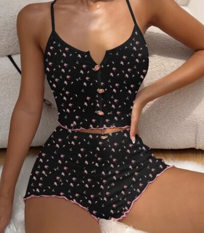 pijama sortikli