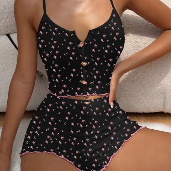 pijama sortikli