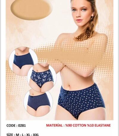 Yüksək Bel Tuman Dəsti – Belinay 0281