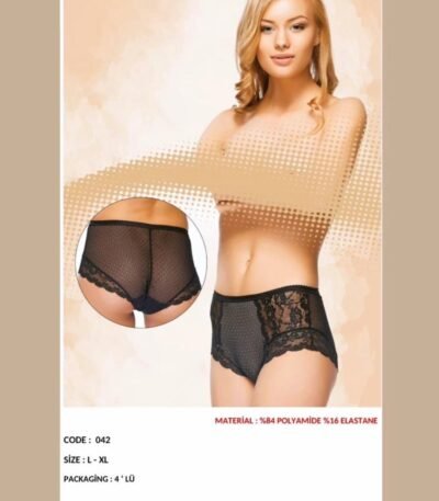 Günlük Külot Paketi – Belinay 042