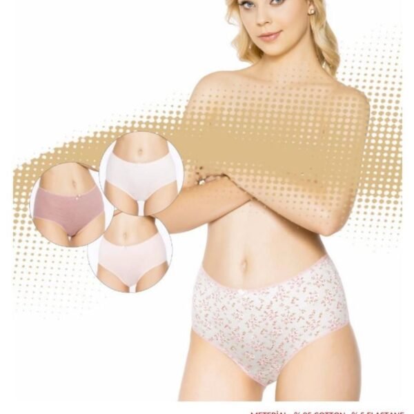 Yüksək Bel Tuman Dəsti – Belinay 3509