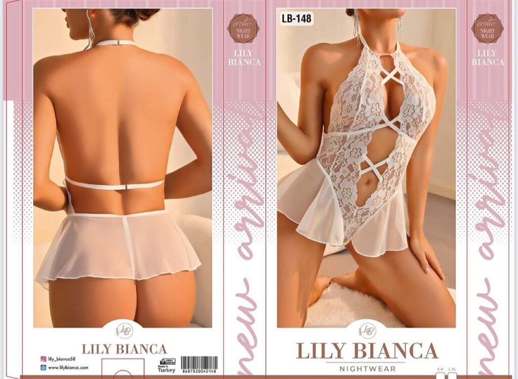 Ağ Cazibə – Lily Bianca LB 148