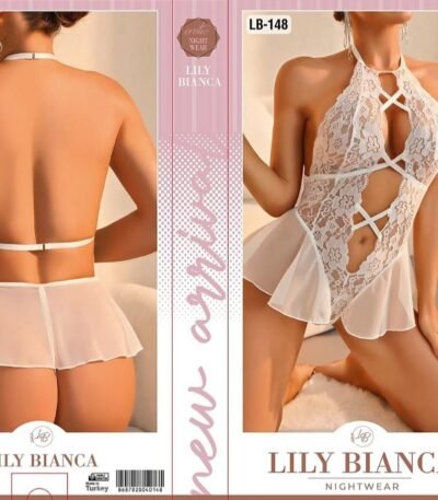 Ağ Cazibə – Lily Bianca LB 148