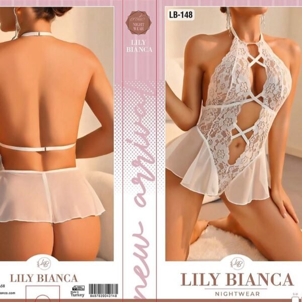 Ağ Cazibə – Lily Bianca LB 148