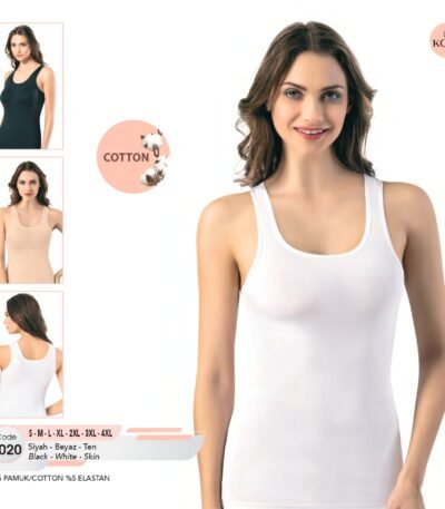 Geniş Askılı Atlet – Kota 6020