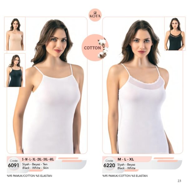 T-Shirt Tip Atlet – Kota 6091