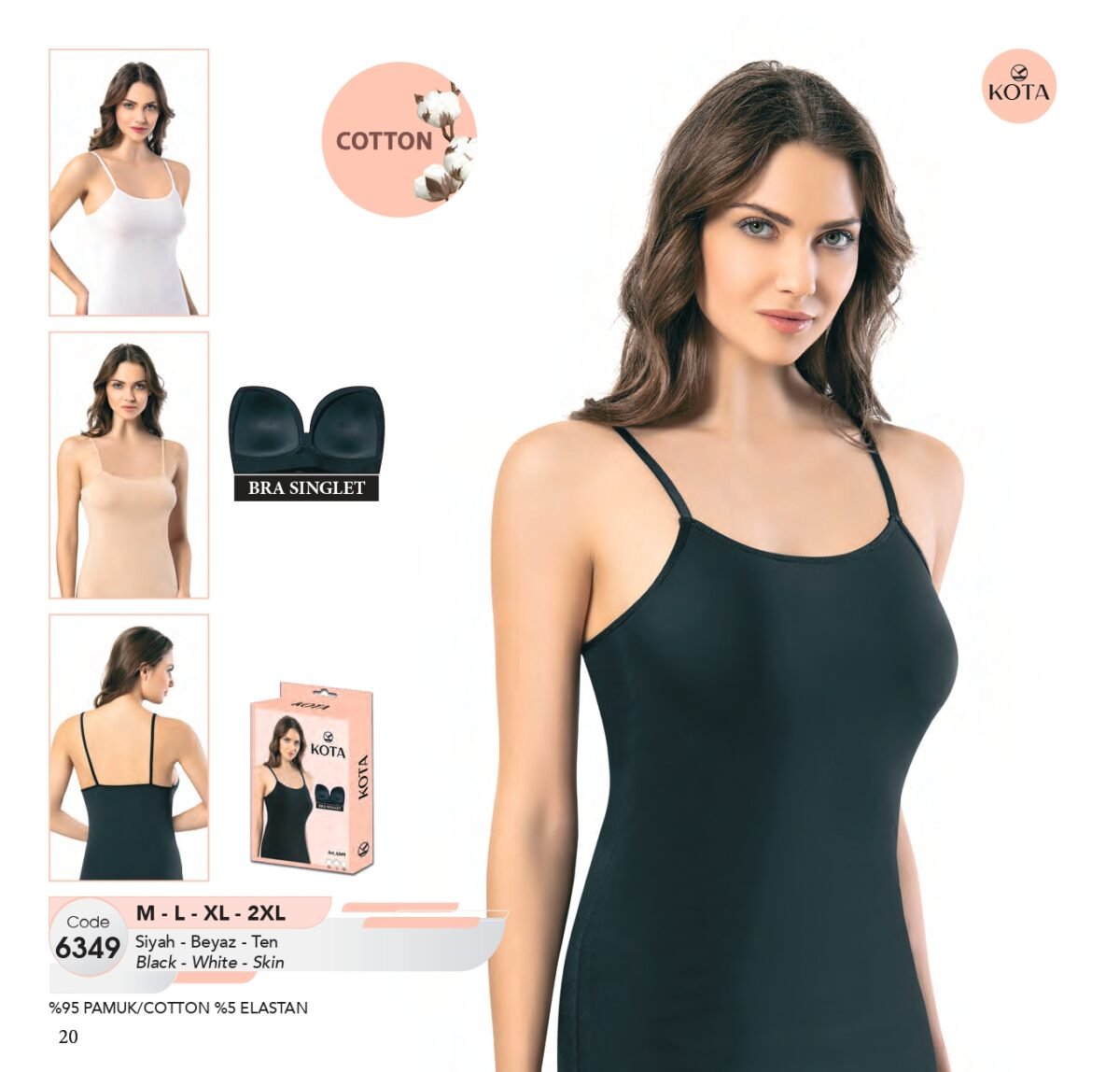 Pedli Qolsuz Atlet – Kota 6349