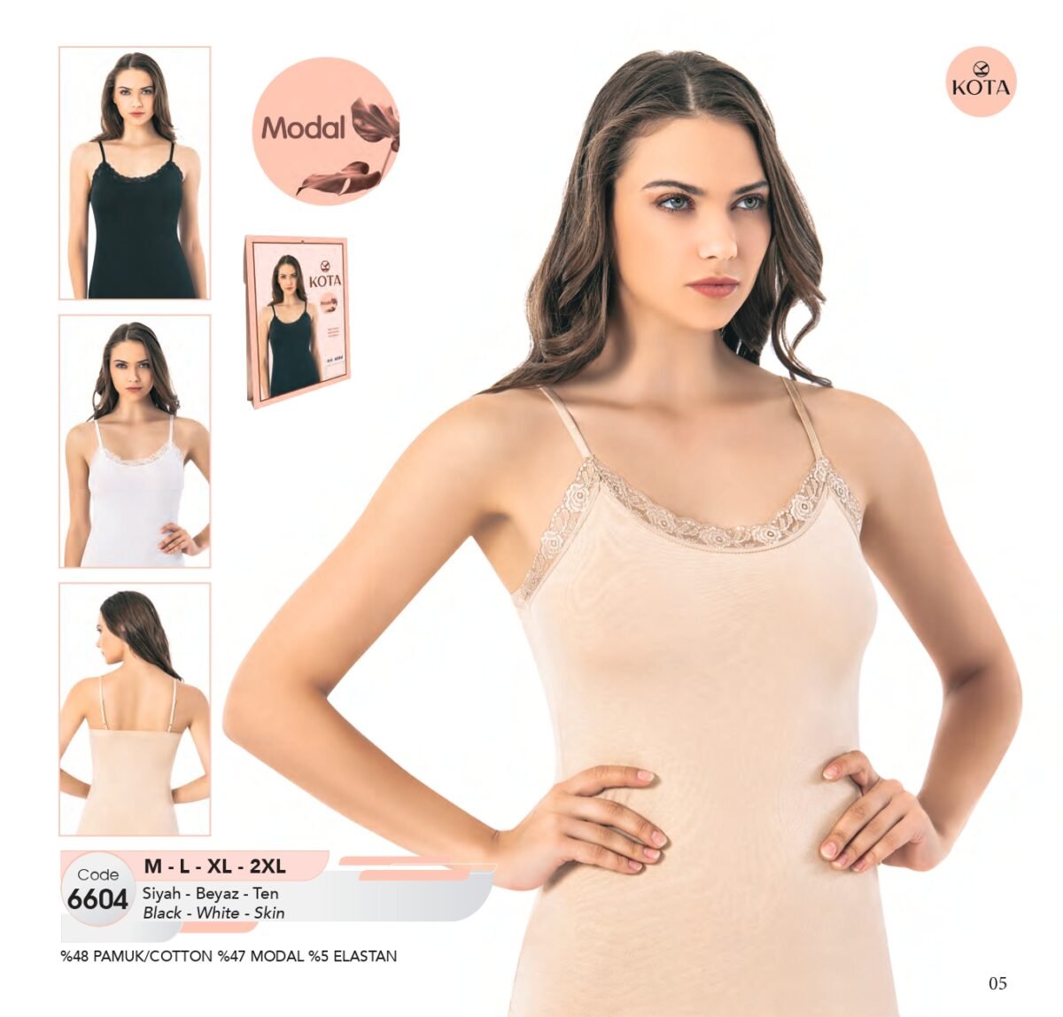 Dantelli Alt Geyim – Kota 6604