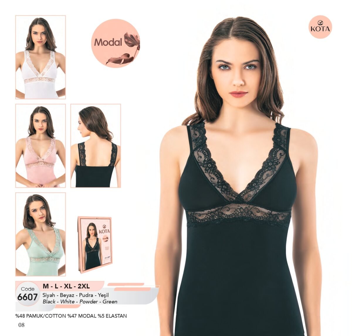 Dantelli Alt Geyim – Kota 6607