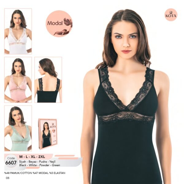Dantelli Alt Geyim – Kota 6607