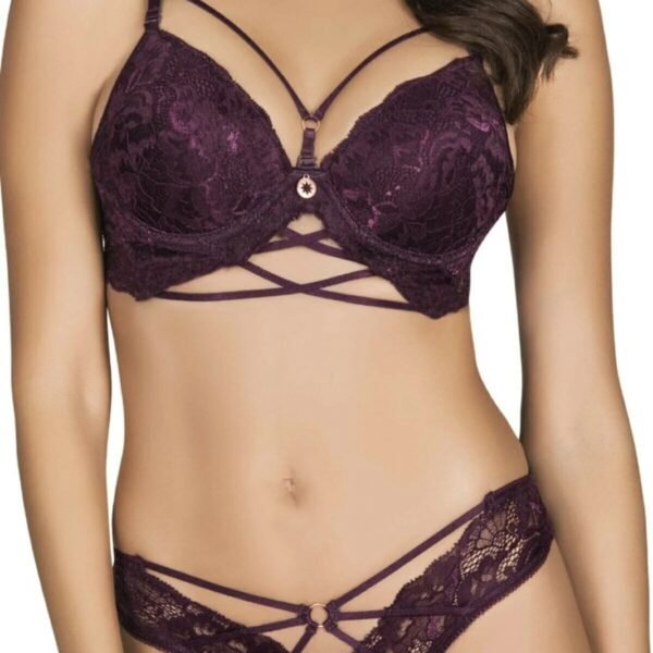 Dantelli Büstqalter Dəsti – Le Jardin 5025 Katty