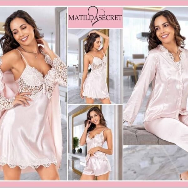 Pijama və Gecə Dəsti – Matilda Secret 6-lı 65 Xoncalıq Dəst