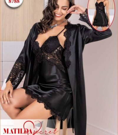 Xonçalıq Gecə Dəsti – Matilda Secret 8788