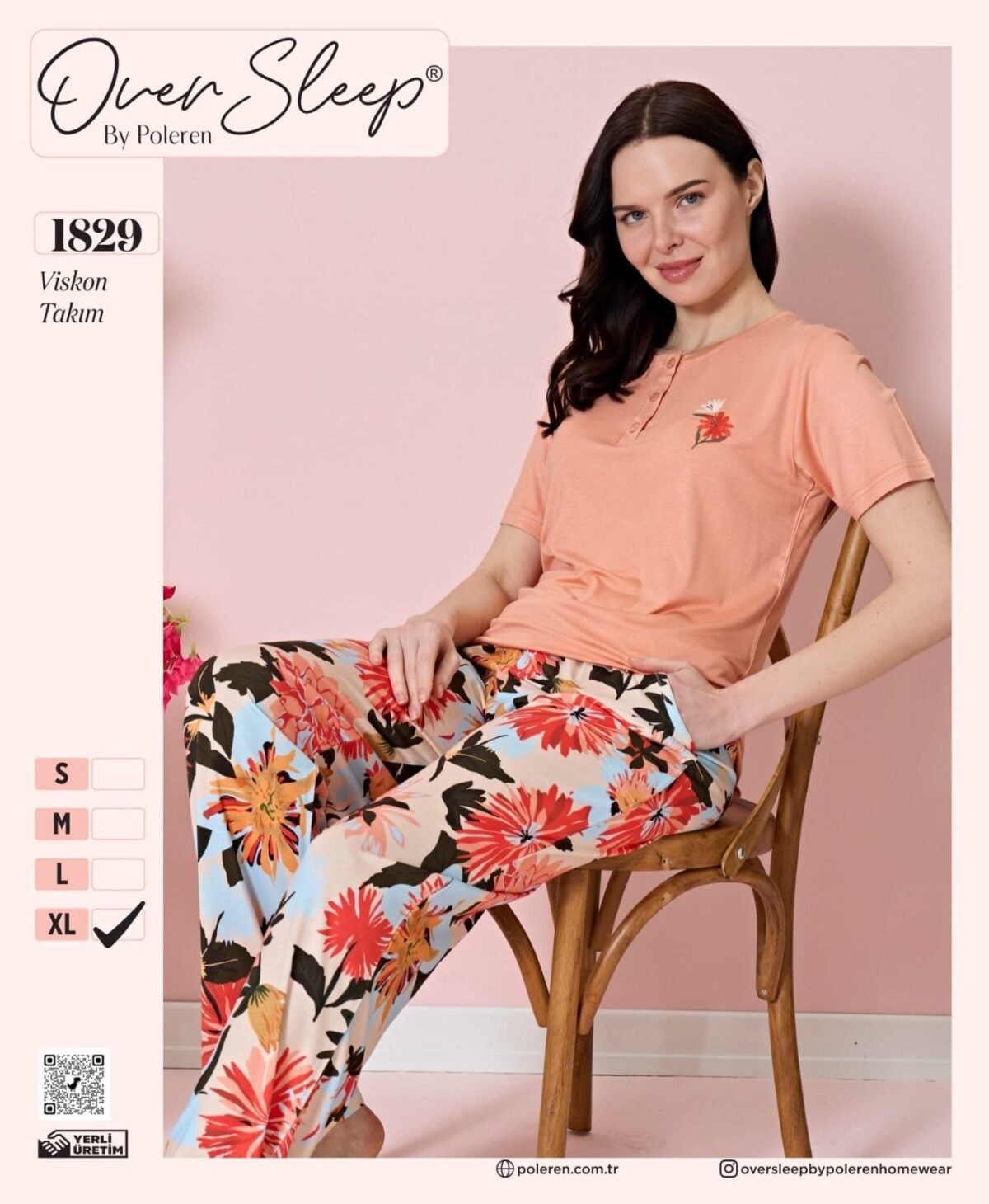 Pijama Dəsti – Oven Sleep 1829