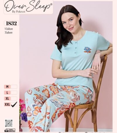 Pijama Dəsti – Oven Sleep 1832