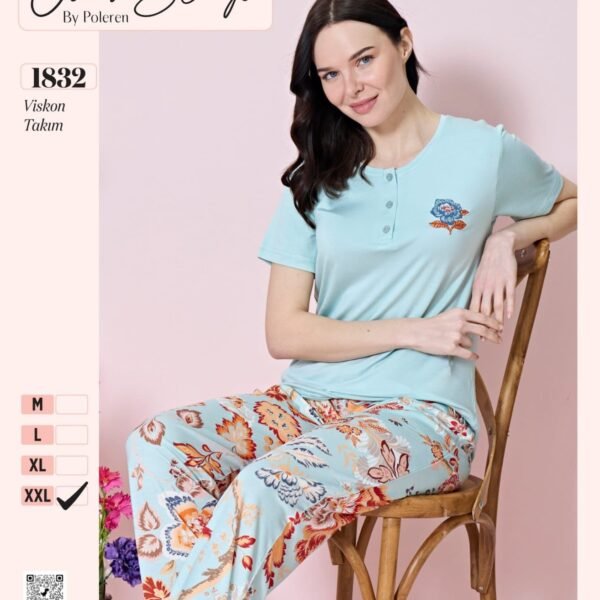 Pijama Dəsti – Oven Sleep 1832