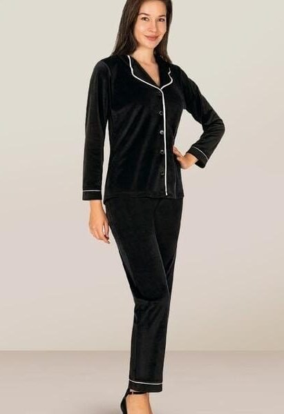 Villur Qışlıq Pijama Dəsti – Senser 9055