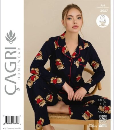Çağrı 3057 Homewear Pijama Takımı