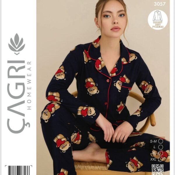 Çağrı 3057 Homewear Pijama Takımı