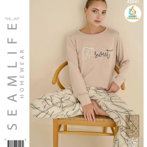 Seamlife 42041 Homewear Pijama Dəsti