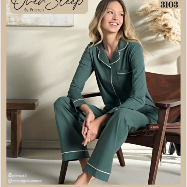 Over Sleep 3103 Pijama Dəsti
