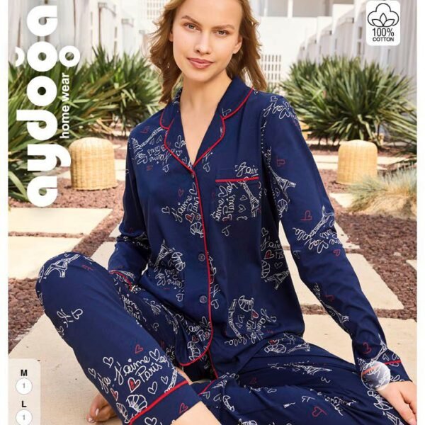 Mavi Pijama Dəsti