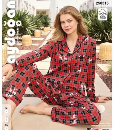 Yeni İl Pijama Dəsti