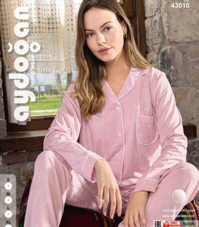 Lüks Pijama Dəsti