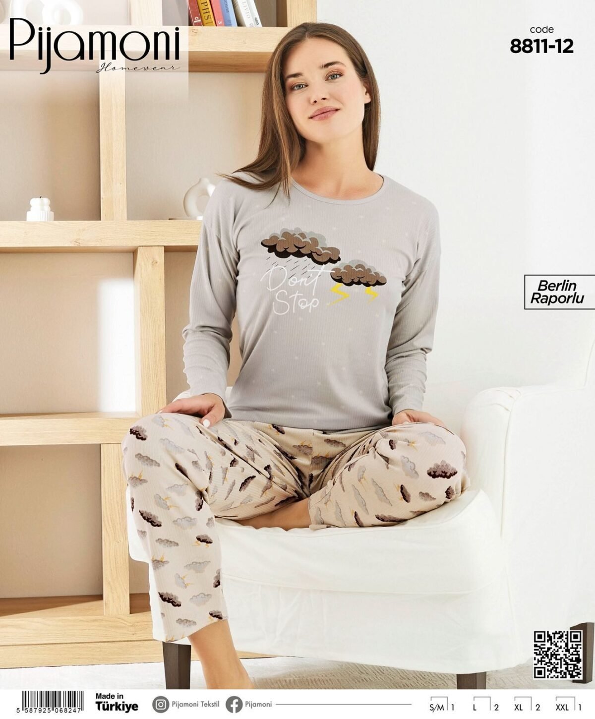 Berlin Pijama Takımı