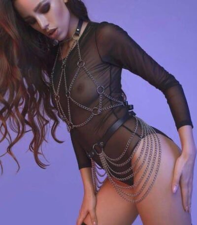 Fantazi zəncirli body