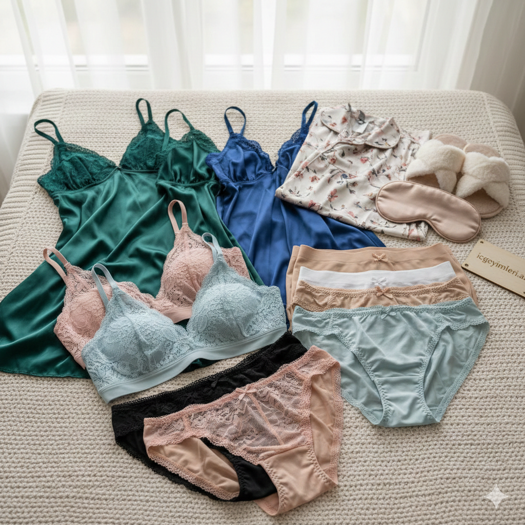 Qadınlar üçün Doğru Alt Geyimi Seçimi