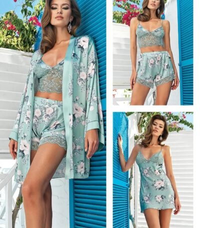 Saten Gəlin Cehiz Seti