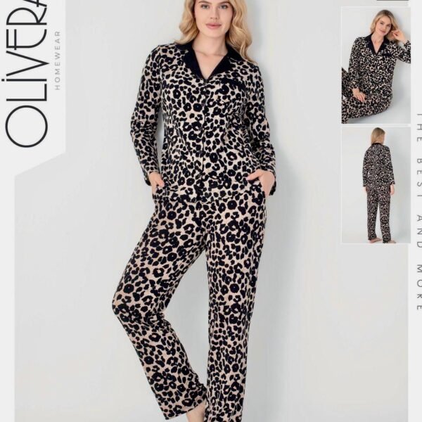Pambıq pijama Olivera 2220
