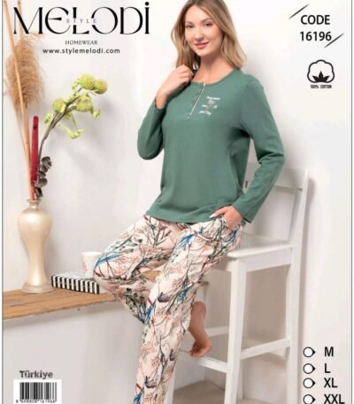 Pambıq Pijama Melodi 16196