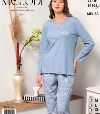 Pambıq Pijama Melodi 16194