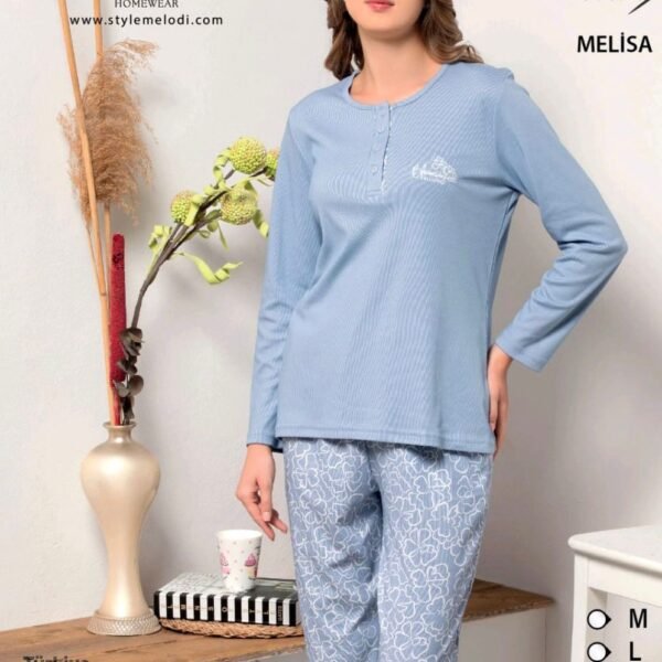 Pambıq Pijama Melodi 16194