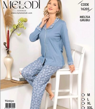 Pijama Dəsti Melodi 16205