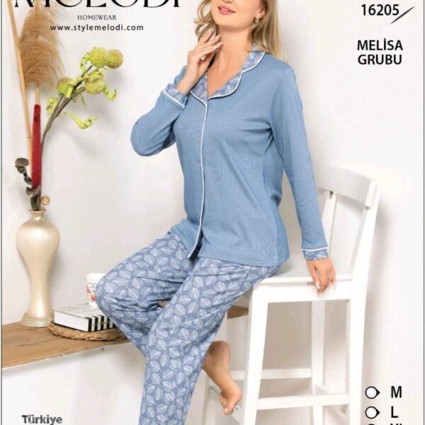 Pijama Dəsti Melodi 16205