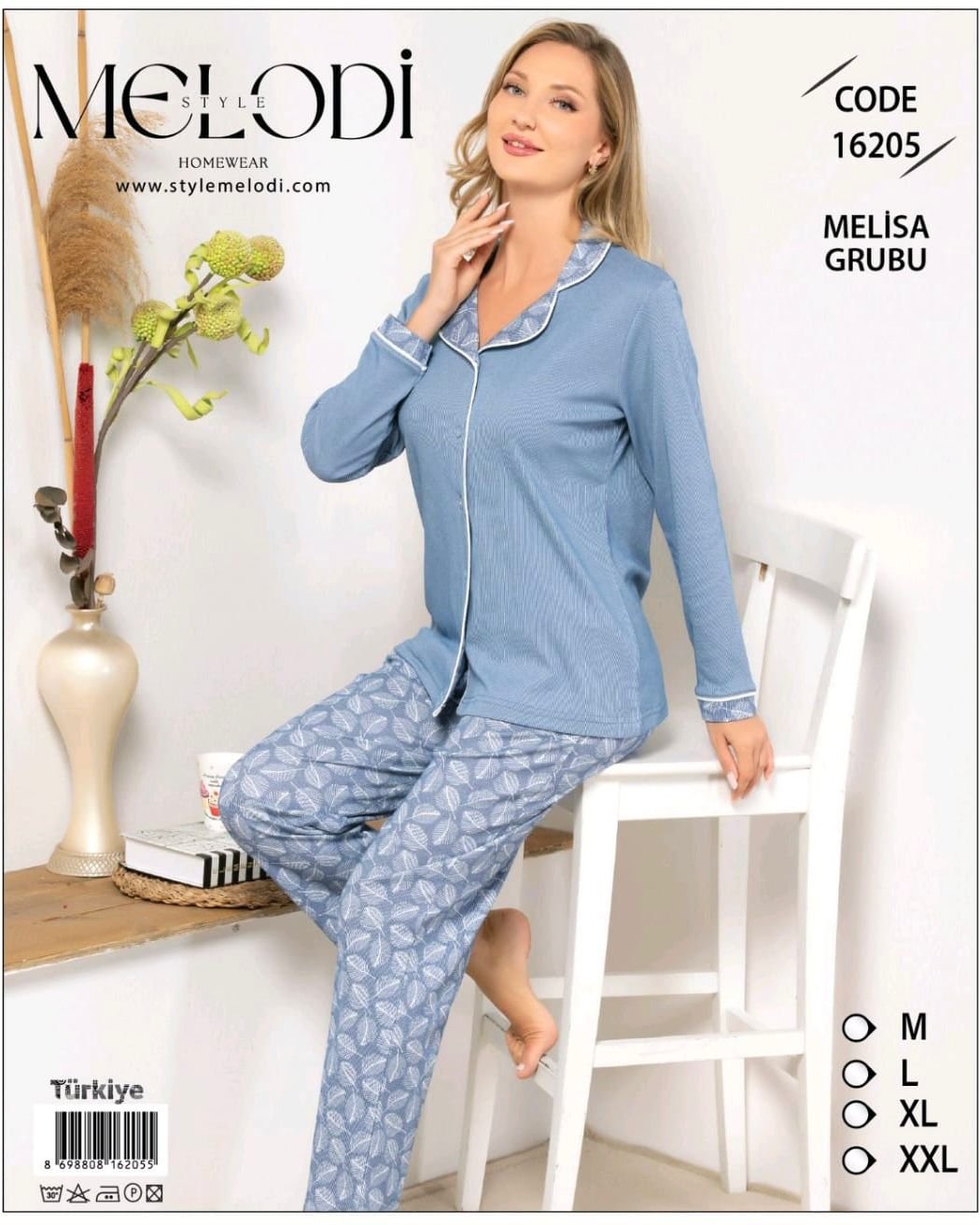 Pijama Dəsti Melodi Pijama Dəsti Melodi 16205