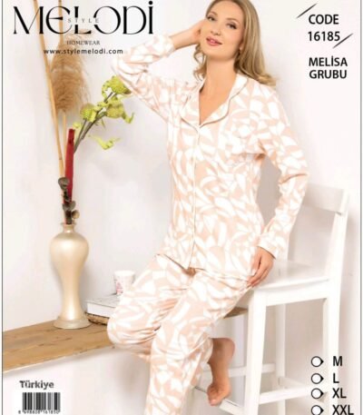 Pijama Melodi 16185