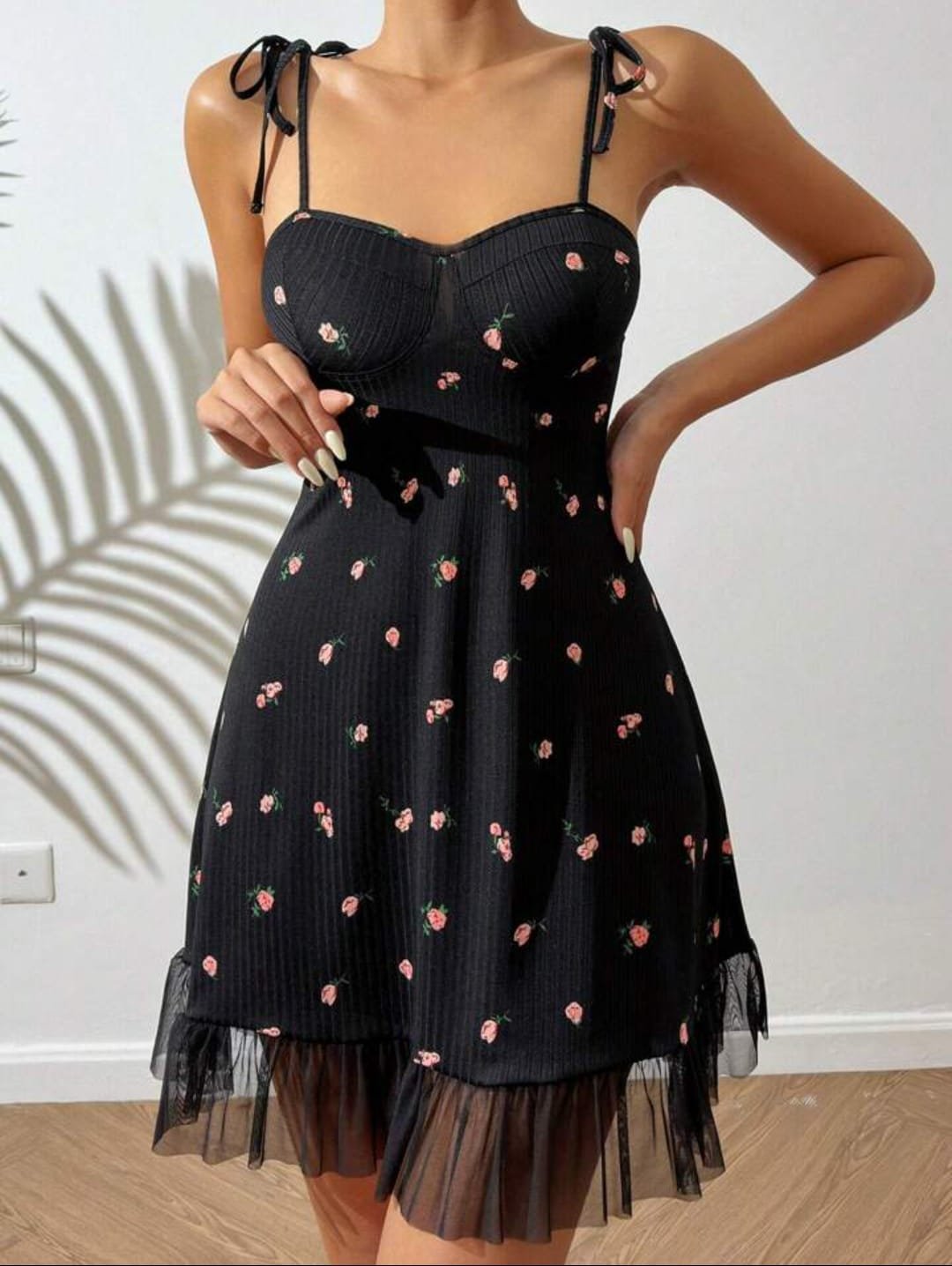 Fantazi güllü gecəlik Fantazi güllü gecəlik