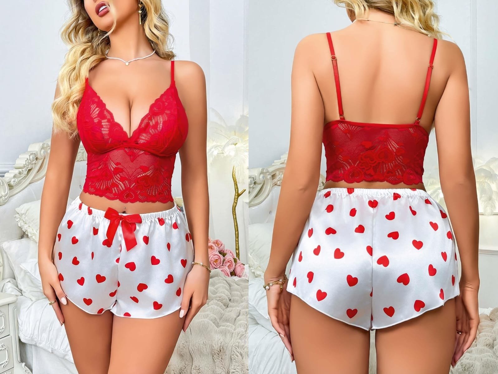 Fantazi büstqalterli ürəkli Fantazi büstqalterli ürəkli