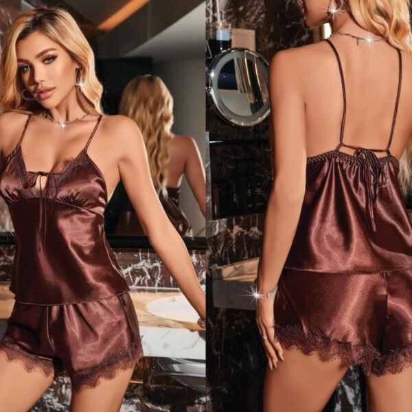 Pijama qısa şortlu